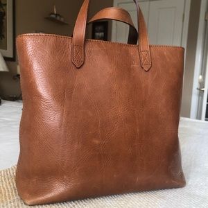 Madewell Zip-Top Transport Tote